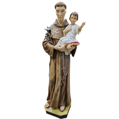 Statua Sant'Antonio cm 50