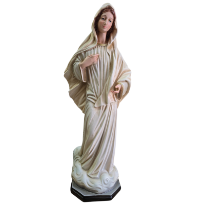 Statua Madonna di Medugorye cm 40