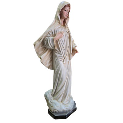 Statua Madonna di Medugorye cm 40