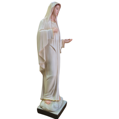 Statua Madonna di Medugorye cm 30