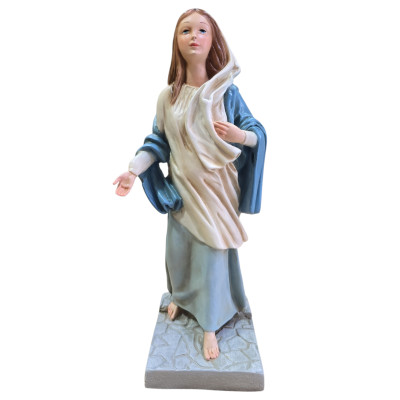 Statua Maria di Nazharet cm 30