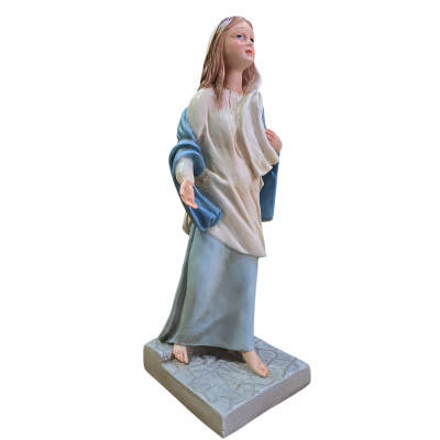 Statua Maria di Nazharet cm 30