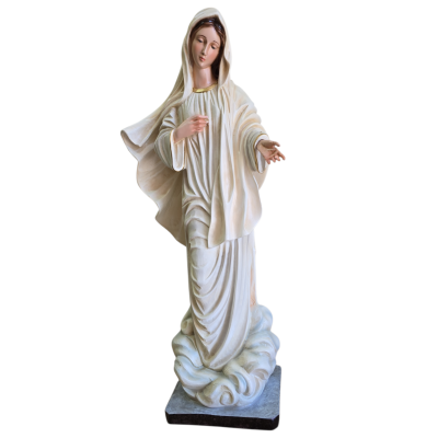 Statua Madonna di Medugorye cm 60