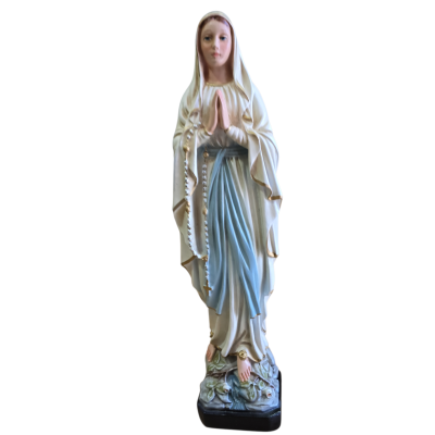 Statua Madonna di Lourdes cm 30 mod. R
