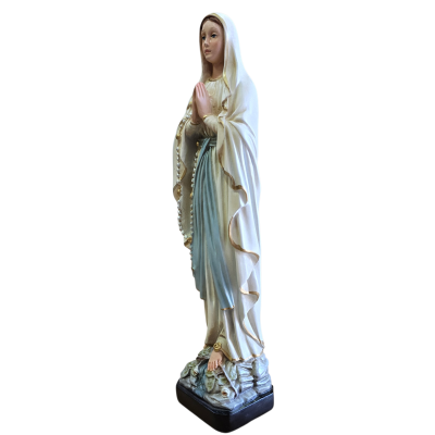 Statua Madonna di Lourdes cm 30 mod. R