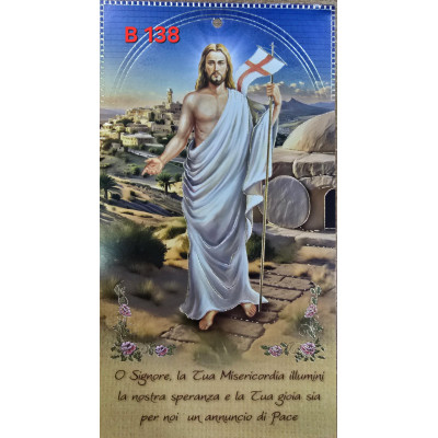 Cartoncini per benedizioni B138 conf. 100pz