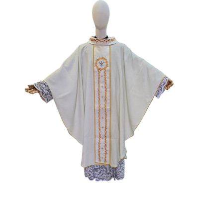 Casula "Passio" colore Bianco