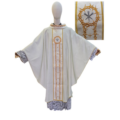 Casula "Passio" colore Bianco