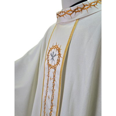 Casula "Passio" colore Bianco