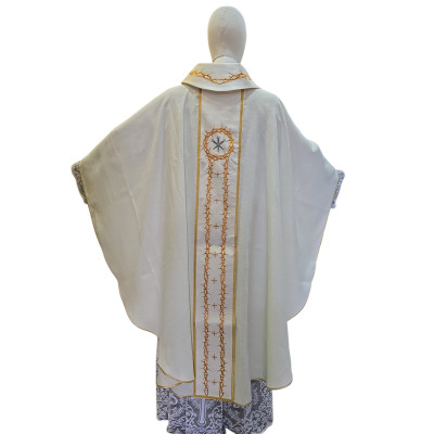 Casula "Passio" colore Bianco