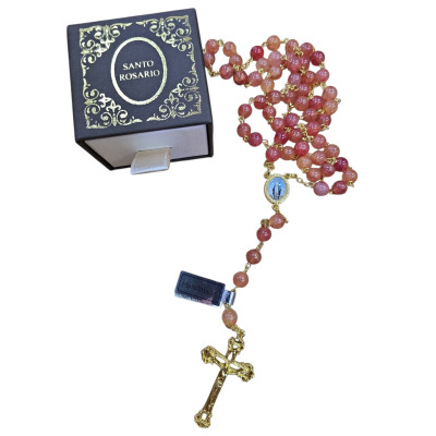 Corona del Rosario con cassetto apribile