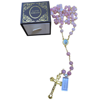 Corona del Rosario con cassetto apribile