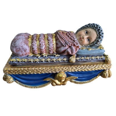 Statua Maria Bambina cm 20