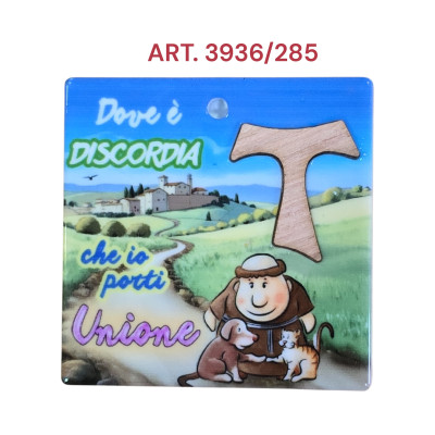 Calamita San Francesco - Preghiera Semplice