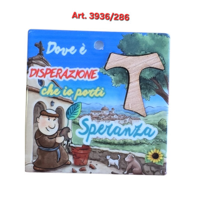 Calamita San Francesco - Preghiera Semplice