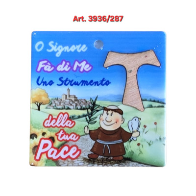 Calamita San Francesco - Preghiera Semplice