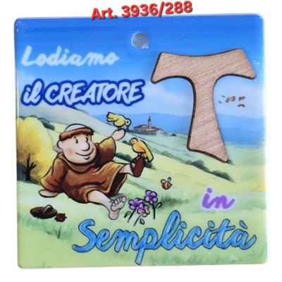 Calamita San Francesco - Preghiera Semplice
