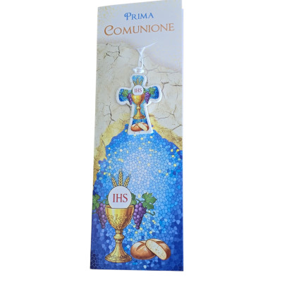 Croce da collo in ricordo della Santa Comunione