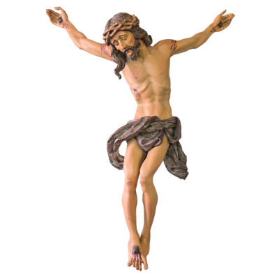 Corpo Cristo - scultura - 80 cm