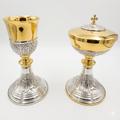 Calice e pisside mod, Theresia