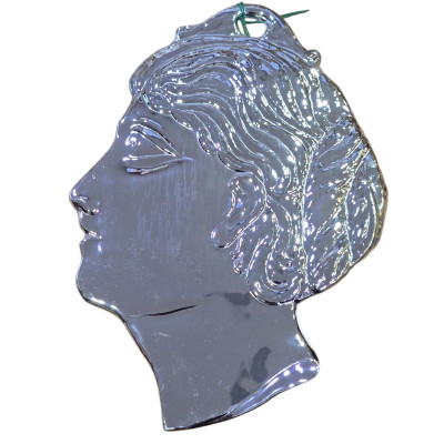 Ex voto - Testa Donna - argento 925