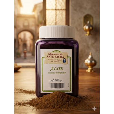 INCENSO IN POLVERE - AROMA ALOE