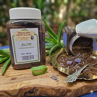 INCENSO IN POLVERE - AROMA ALOE