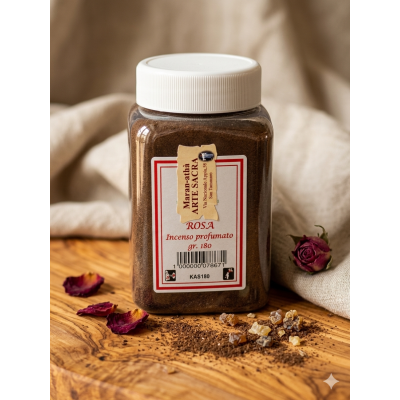 Incenso in polvere - Aroma Rosa
