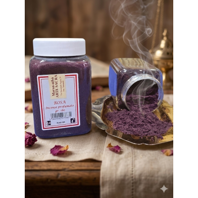 Incenso in polvere - Aroma Rosa