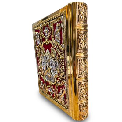Copri lezionario in ottone cm 27x34