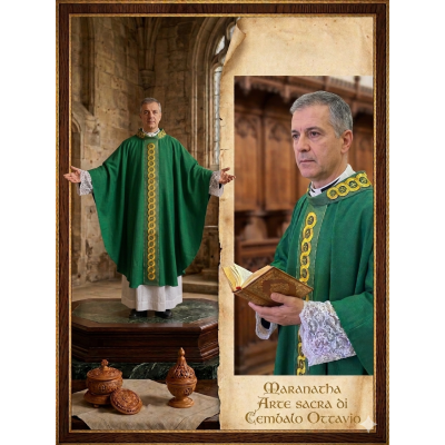 Casula Modello Aronne - Verde
