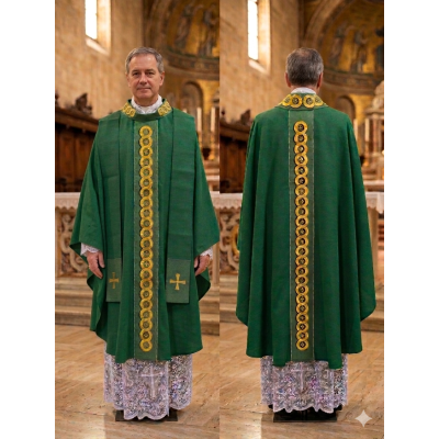 Casula Modello Aronne - Verde