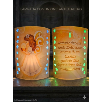 Lampada a Led multicolore