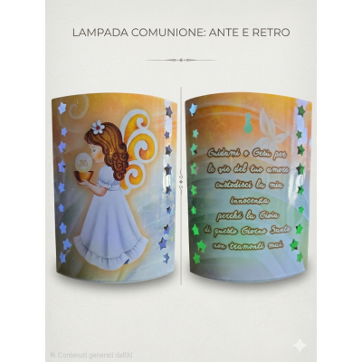 Lampada a Led multicolore
