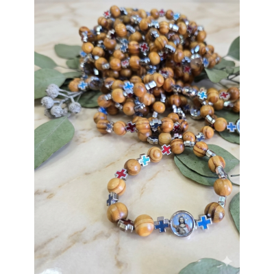 Bracciale Legno ed acciaio peronalizzabile