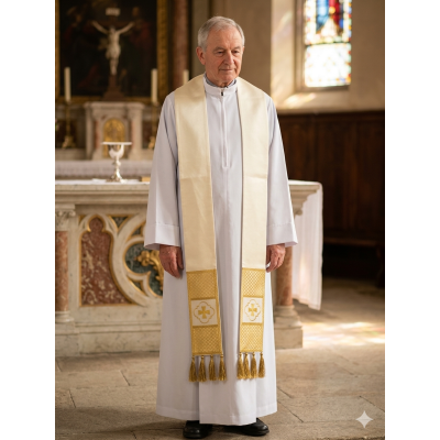 Stola Sacerdotale modello "Posillipo"