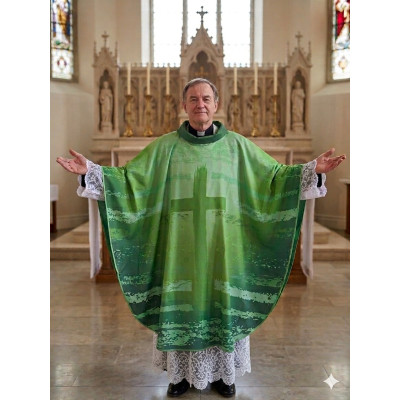 Casula modello CRUX in carbonio