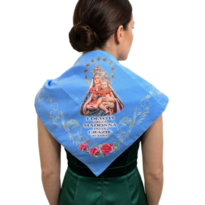 Foulard in stoffa cm 70x70
