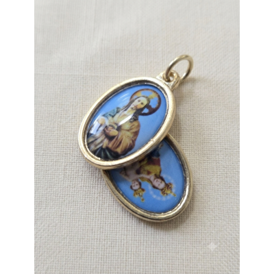 Medaglia con doppia immagine (Confezione 100 pz)
