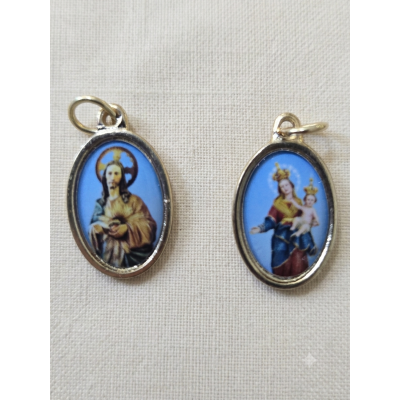 Medaglia con doppia immagine (Confezione 100 pz)