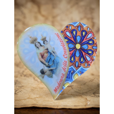 Calamita a forma di cuore 6x6 peronalizzabile