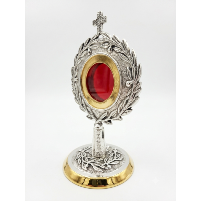 Reliquiario foglie ulivo