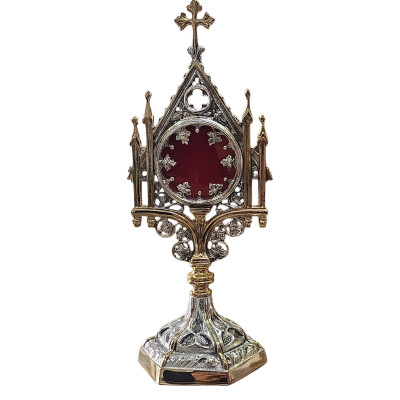 Reliquiario gotico cm 32