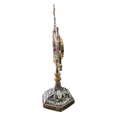 Reliquiario gotico cm 32