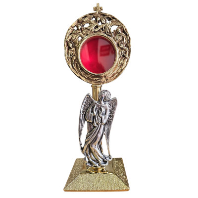 Reliquiario Angelo Venerante cm 34