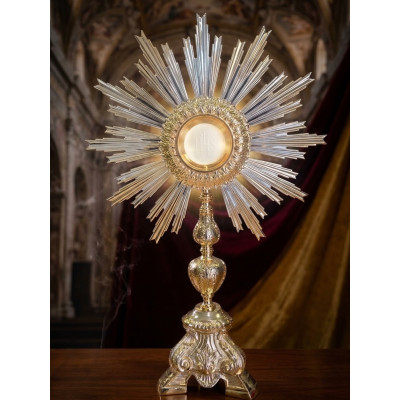 Ostensorio Barocco 57cm