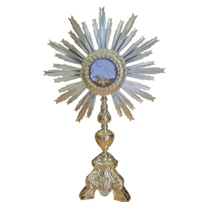 Ostensorio Barocco 57cm