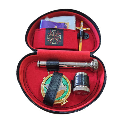 Kit Viatico in similpelle (7pz)