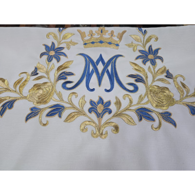 Tovaglia d'altare Mariana cm 300 x 180.