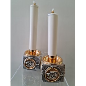 Candelieri d'altare "4 Evangelisti"